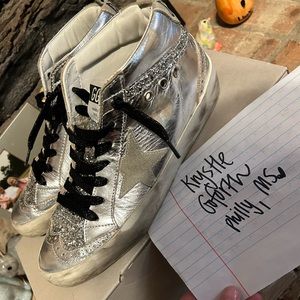 Golden Goose Mid stars